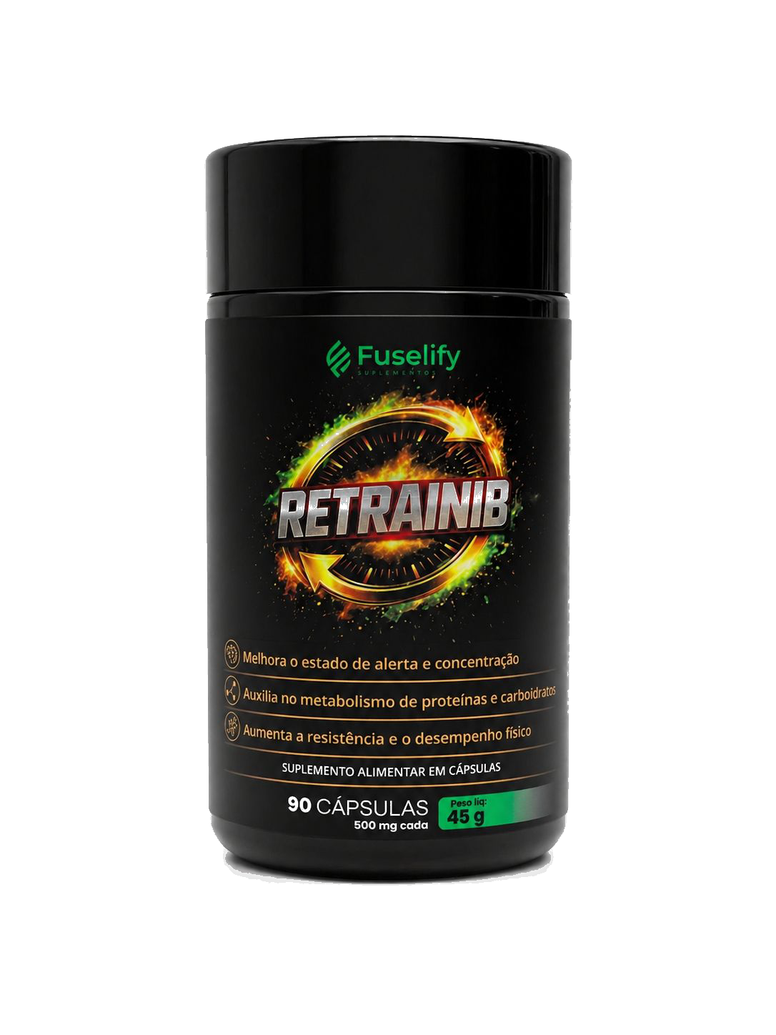 RETRAINIB - Fuselify Suplementos